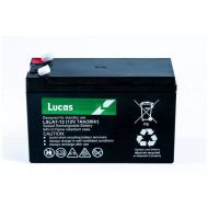 Batteries stationnaires LUCAS AGM - 7A
