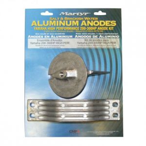 Kit anode alu High Performance YAMAHA 200-300cv