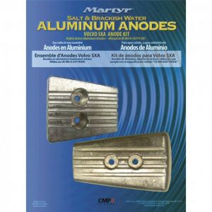 Kit anode alu VOLVO embases SXA / DPH