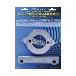 Kit anode alu VOLVO embases 280