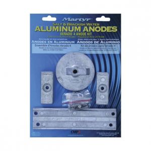 Kit anode alu MERCURY Verado 4