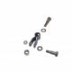 Kit d'attache inox pour rotules