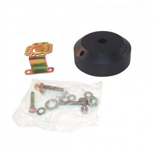 Kit support crémaillère droit SAFE-T QC noir 90°