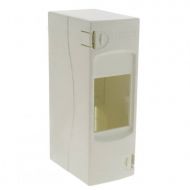 Coffret plastique blanc 2 modules