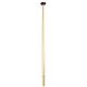 Hampes de pavillon bois Pin Longueur 50 cm Diamètre à la base 25 mm