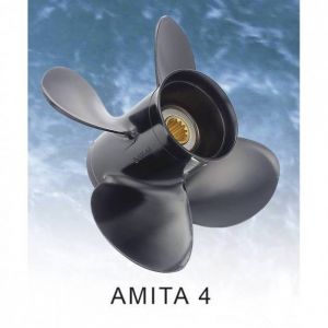 Propeller 25 - 30 (exhaust by propeller, 10 splines) 4B SUZUKI 4 p AL 10 X 13 R SOLAS AMITA
