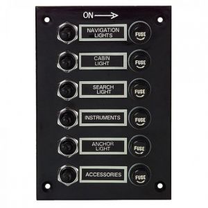 Tableau électrique 12V 6 positions BEP