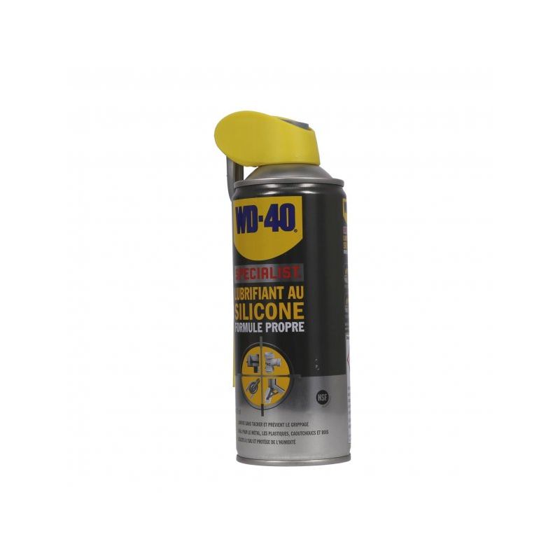 WD40 - lubrifiant silicone 400ml - PROMO BATEAU