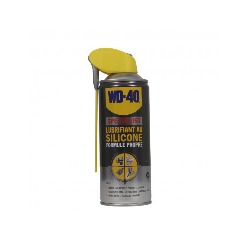 Promotion promotionnelle Lubrifiants: Graisse, Huile,.. Lubrifiant Silicone  Métal Plastique Caoutchouc Bois WD-40 33377 400 Ml en vente en 2022