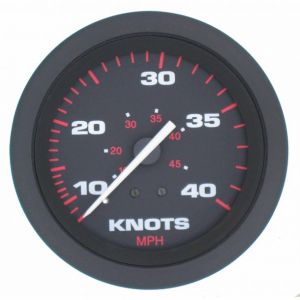 Kit speedo 0 – 40 nœuds VEETHREE Amega à tube de pitot