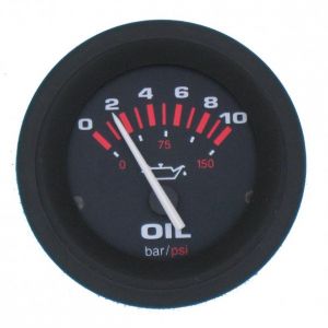 Manomètre pression d'huile 0 – 10 bar VEETHREE Amega
