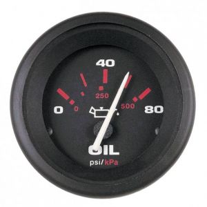 Manomètre pression d'huile 0 – 80 psi VEETHREE Amega
