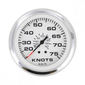 Kit speedo 0 – 40 nœuds VEETHREE Lido Pro à tube de pitot