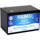 Pack batterie lithium Fullbat 12A + chargeur IP65