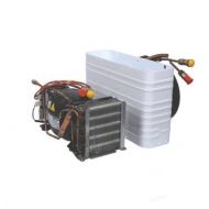 Kit groupe froid 150L - ND35 OR-V 12/24 110/240V + évaporateur caisson S3 + thermostat