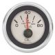 Manomètre pression d’huile 0 – 80 psi VEETHREE Argent Pro