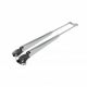 Bras essuie-glace 340 – 470 mm pantographe  ROCA W10 – W12  inox