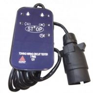 Testeur d'attelage LED pour sortie 7 broches