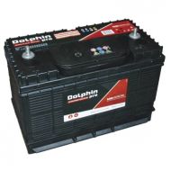 Batterie Dolphin PRO 108A à bornes filetées