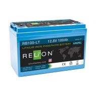 Batterie Lithium Dual 12V 100Ah pour basse température - RELION