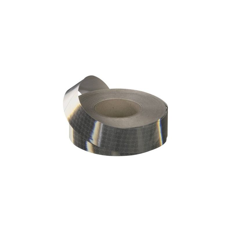 Bande Rétroréfléchissante Portwest - 100 Mètres X 50 Mm, Conforme EN ISO 20471, Classe 2, Polyester-coton