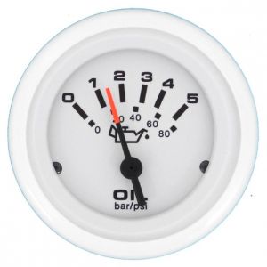 Manomètre pression d’huile 0 – 5 bar VEETHREE Artic