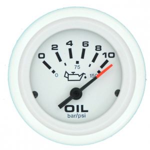 Manomètre pression d’huile 0 – 10 bar VEETHREE Artic