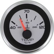 Thermomètre eau 40 – 120°C VEETHREE Argent Pro