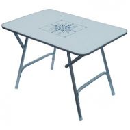 Table pliante aluminium EUROMARINE 90x60x70cm