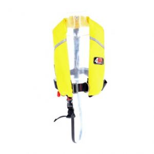 Gilet Skipper 150N Pro auto harnais -  Jaune