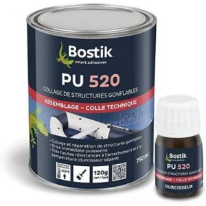 Mastic pour structures gonflables Bostik 750ml