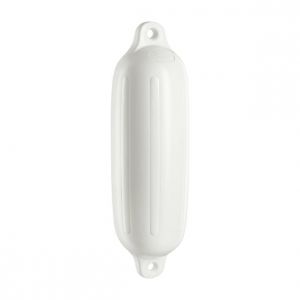 Set of 6 white 40X12cm Polyform fender