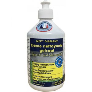 Crème nettoyante gelcoat (500ML) MATT CHEM Nett diamant