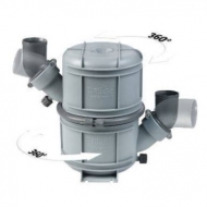 Echappement waterlock / silencieux Ø75mm VETUS type NLP 10L