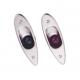 Paire de feu de navigation encastrable babord + tribord