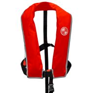 Gilet gonflable XF hydro avec harnais - Rouge