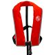 Gilet gonflable XF hydro avec harnais - Rouge