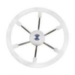 Volant inox blanc Ø 360 mm