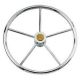 Roue inox Ø 700mm cône LS