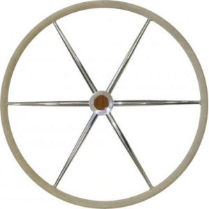 Roue inox Ø 700mm cône LS