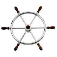 Roue inox Ø 500mm cône MO Steering Wheel