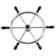 Roue inox Ø 500mm cône MO Steering Wheel