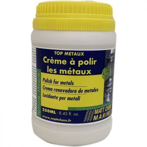 Crème à polir pour métaux - Mattchem TOP METAUX Crème à polir pour métaux - Mattchem TOP METAUX
