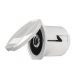 Embout droit sortie eau mer/douce noir rond