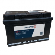 Batterie Pro 72Ah - CROSSSEVEN