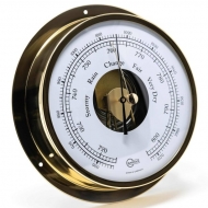 Marine brass barometer BARIGO Viking