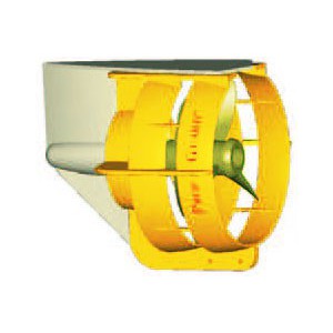 Protection d'hélice 9" PROP GUARD Jaune