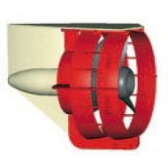 Protection of propeller 14 "PROP GUARD Red