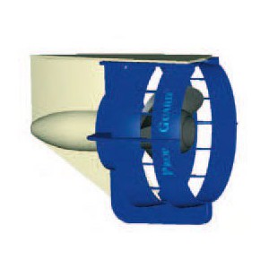 Protection d'hélice 13" PROP GUARD Bleue