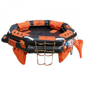 Professional liferaft HSC SEA - SAFE ORIL